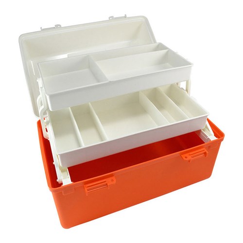1H-109E-two-tray-plastic-portable-first-aid-box-1