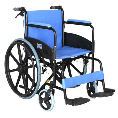 Wheelchair Standard with Solid Tyres