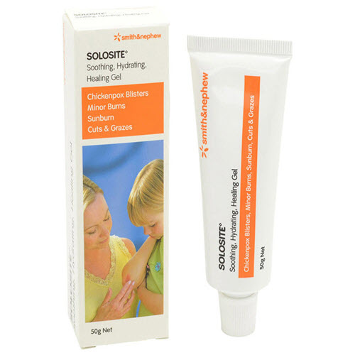 Solosite Wound Gel 50g
