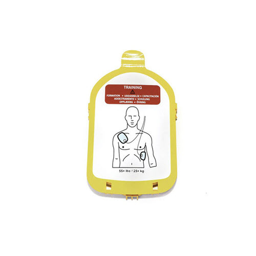 HS1 Adult Training Pads with Cartridge (1 Pr)