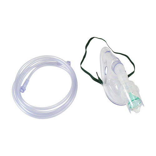 Nebuliser Mask Kit with 2m Tubing, Chamber, Mask