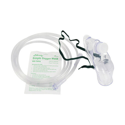Oxy Therapy Mask with Tubing