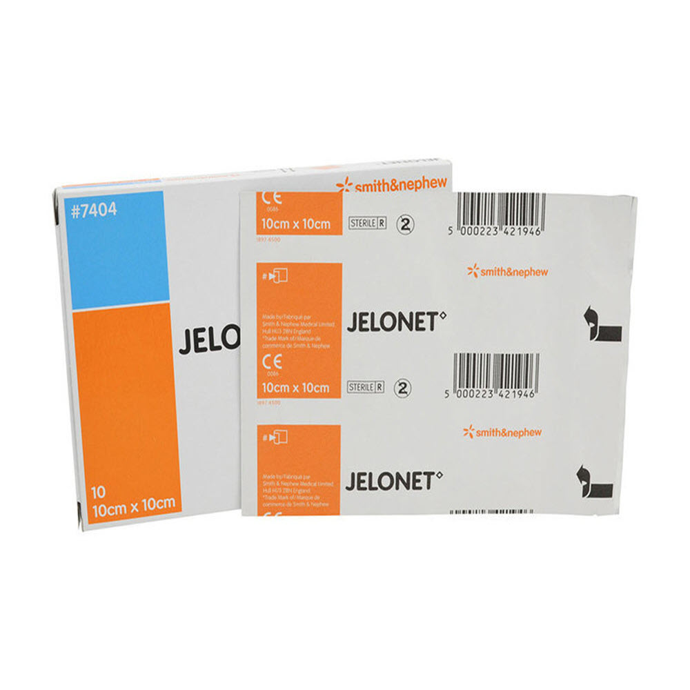 Jelonet Paraffin Gauze Dressing - Alpha First Aid