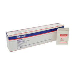 Medi-Swab Alco Wipes 70% Isopropyl Alcohol (200)