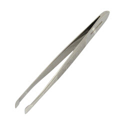 Forcep Splinter Straight Edge 9cm