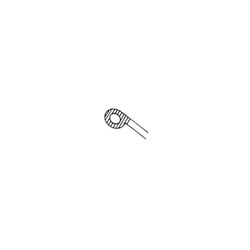Forcep Catheter Holding Magill Child 20cm