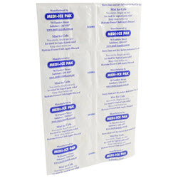 Medi-Ice Pak Mini Ice Cells - 32 per sheet