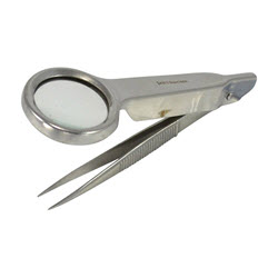 Tweezers Magnifying (Forcep)