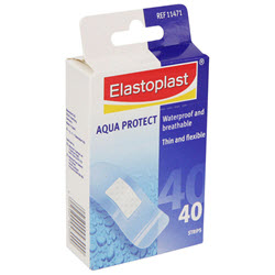 Elastoplast Waterproof Strips Aqua Protect (40)