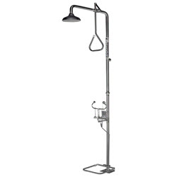 Combination Shower & Aerated Eye Wash Free Standing