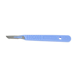 Scalpel Blade with Handle Single Disposal [#11]